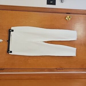 ALFANI skinny leg/ Core Fringe pants